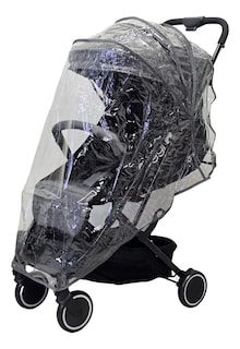 Foto 3 | Carriola Para Bebé Cuggl C628 Compacta Y Ligera Impermeable Gris