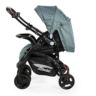 Foto 7 | Carriola Con Autoasiento Reversible Elite D'bebe - Verde