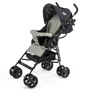 Foto 1 | Carriola Plegable Con Reclinado Y Toldo Carri D'bebe - Negro