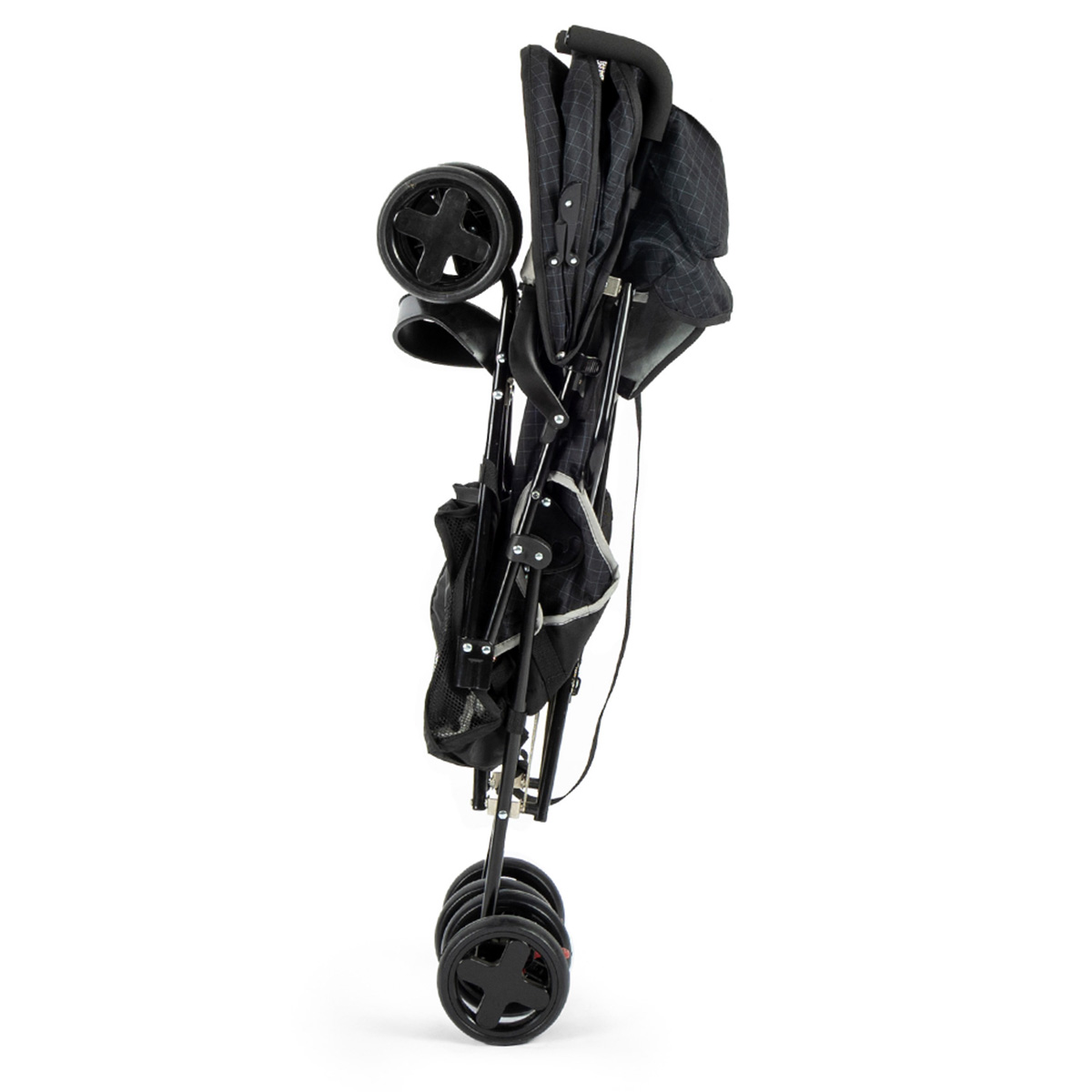 Foto 7 | Carriola Plegable Con Reclinado Y Toldo Carri D'bebe - Negro
