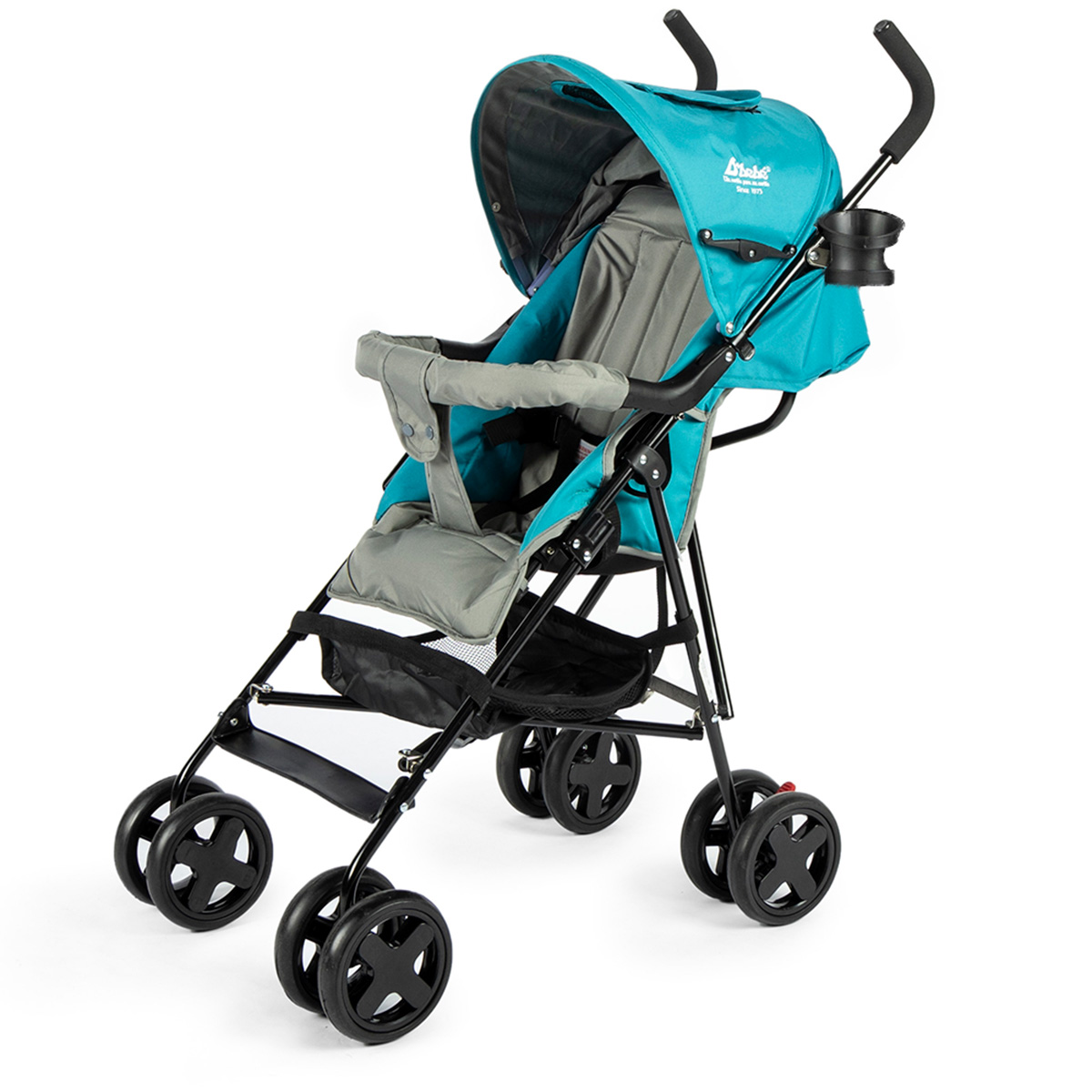 Foto 1 | Carriola Plegable Con Reclinado Y Toldo Carri D'bebe - Jade