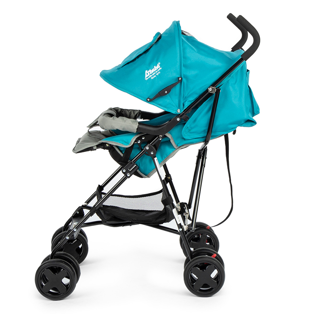 Foto 6 | Carriola Plegable Con Reclinado Y Toldo Carri D'bebe - Jade