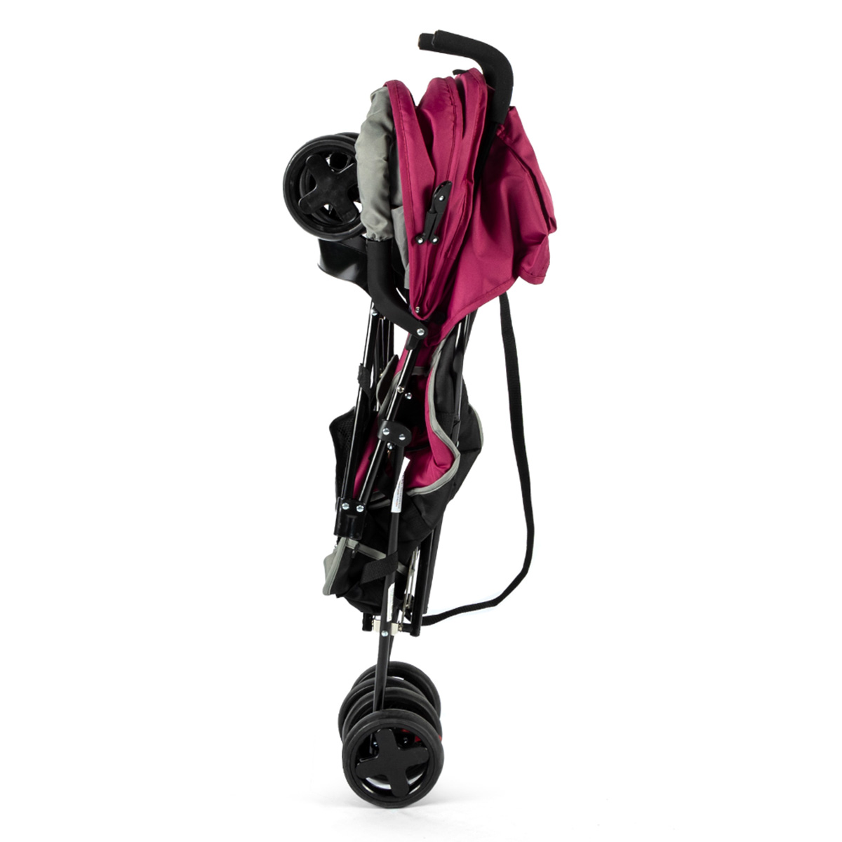 Foto 7 | Carriola Plegable Con Reclinado Y Toldo Carri D'bebe - Rosa