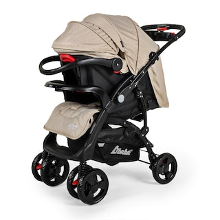 Foto 6 | Carriola Con Autoasiento Reversible Elite D'bebe - Arena