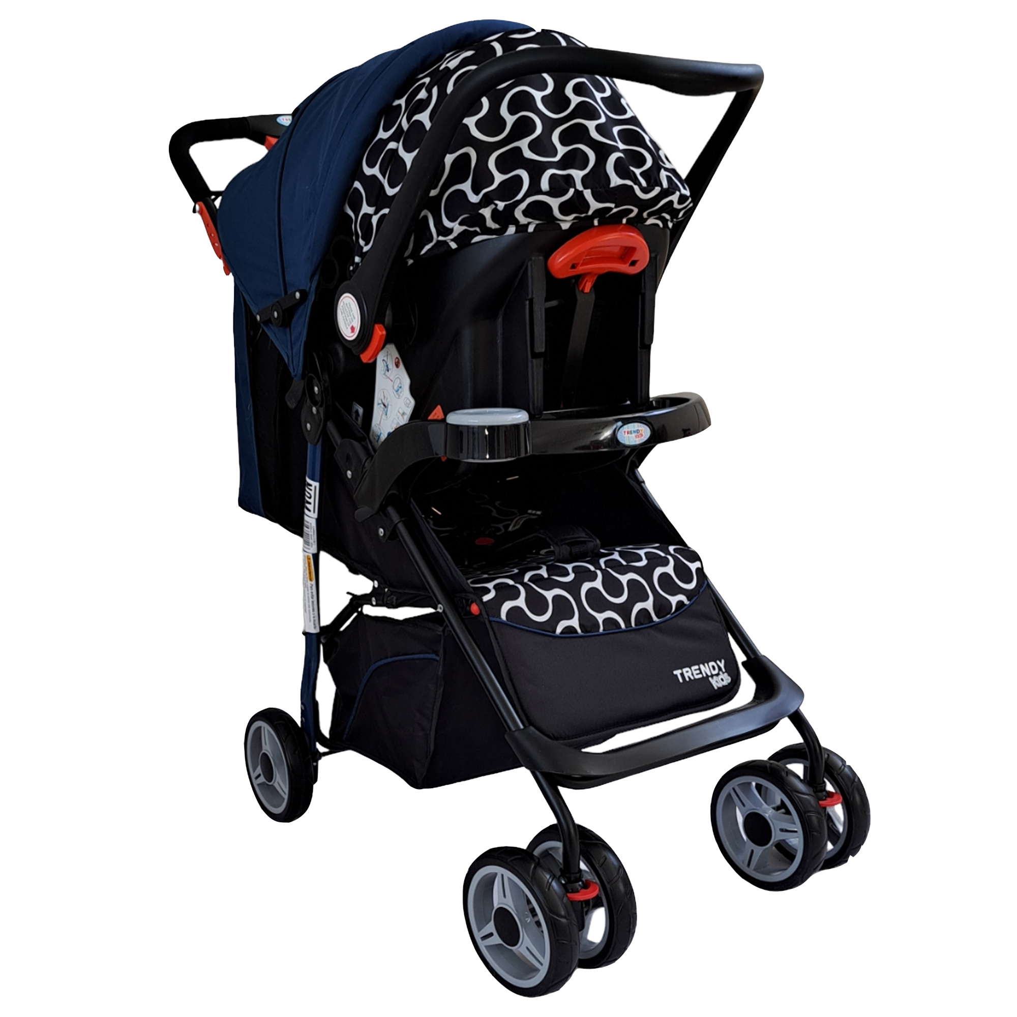 Foto 1 | Carriola Maxy Azul 4 En 1 Tk