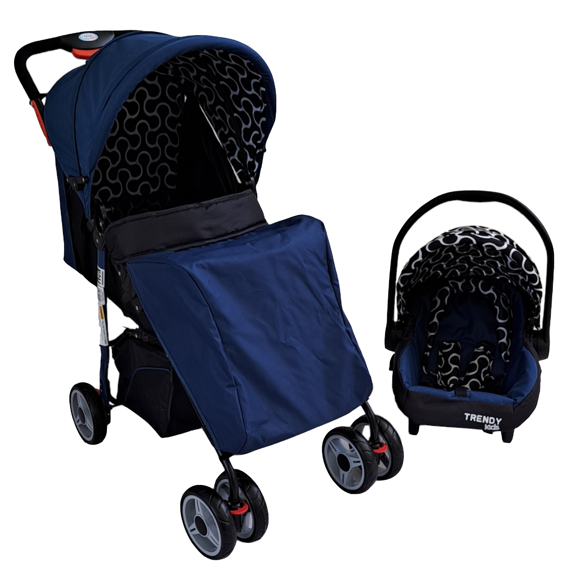 Foto 2 | Carriola Maxy Azul 4 En 1 Tk