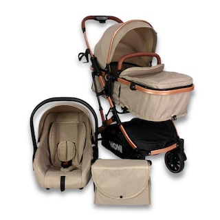 Foto 1 | Carriola De Lujo Ultraligera Noni Is-999 H Beige Dorado