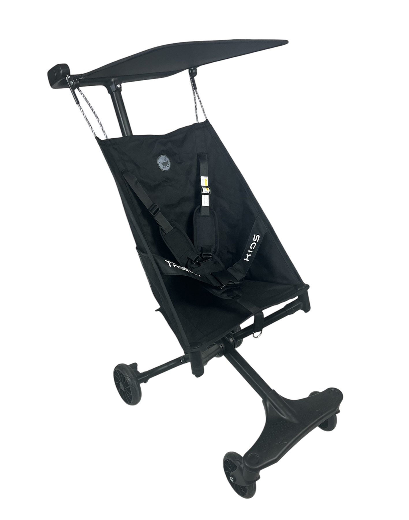 Foto 1 | Carriola De Bastón Pocket Negra Trendy Kids Plegado Compacto