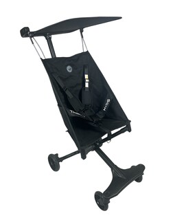 Foto 1 | Carriola De Bastón Pocket Negra Trendy Kids Plegado Compacto