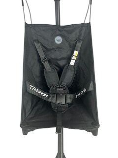 Foto 3 | Carriola De Bastón Pocket Negra Trendy Kids Plegado Compacto