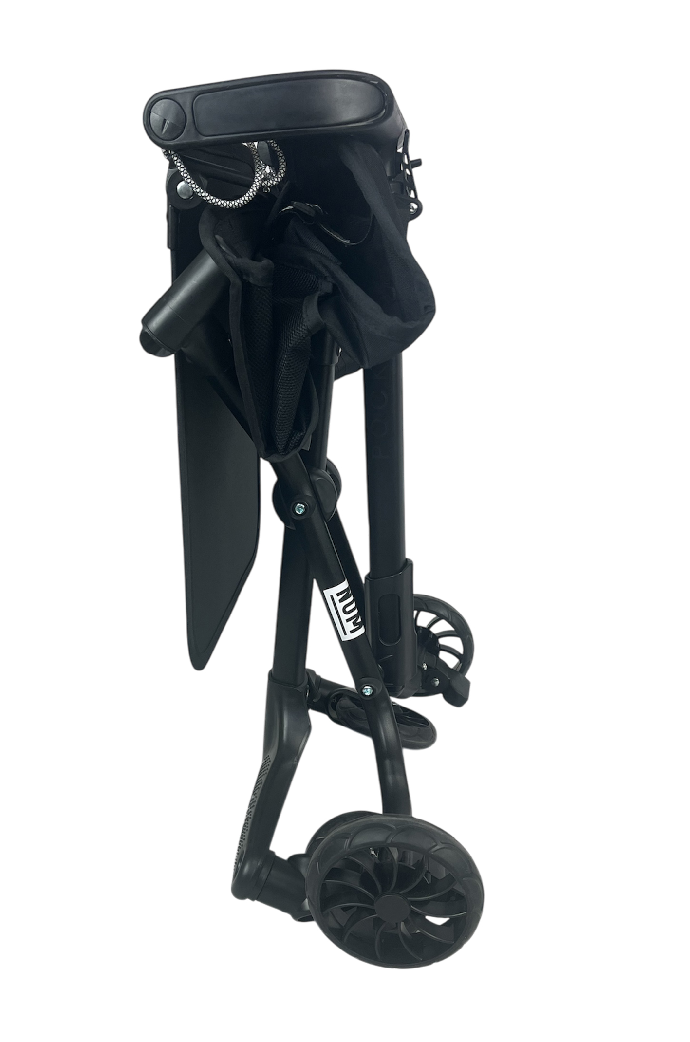 Foto 4 | Carriola De Bastón Pocket Negra Trendy Kids Plegado Compacto
