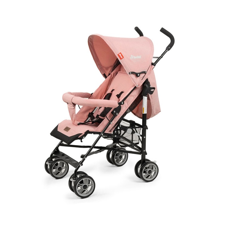 Foto 2 pulgar | Carriola Reclinable  Plegable D’bebé Aerostar - Rosa