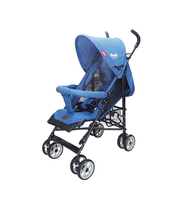 Foto 2 pulgar | Carriola Reclinable  Plegable D’bebé Aerostar - Azul