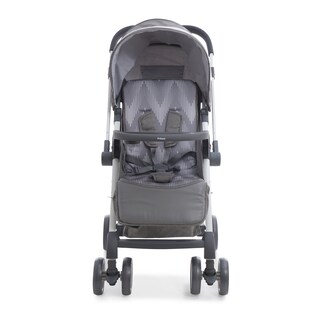 Foto 2 | Carriola Y Sistema De Viaje Prinsel Oviedo Ts Gris/negro Reversible
