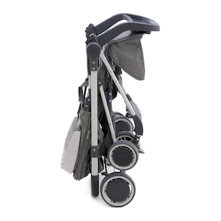 Foto 5 | Carriola Y Sistema De Viaje Prinsel Oviedo Ts Gris/negro Reversible