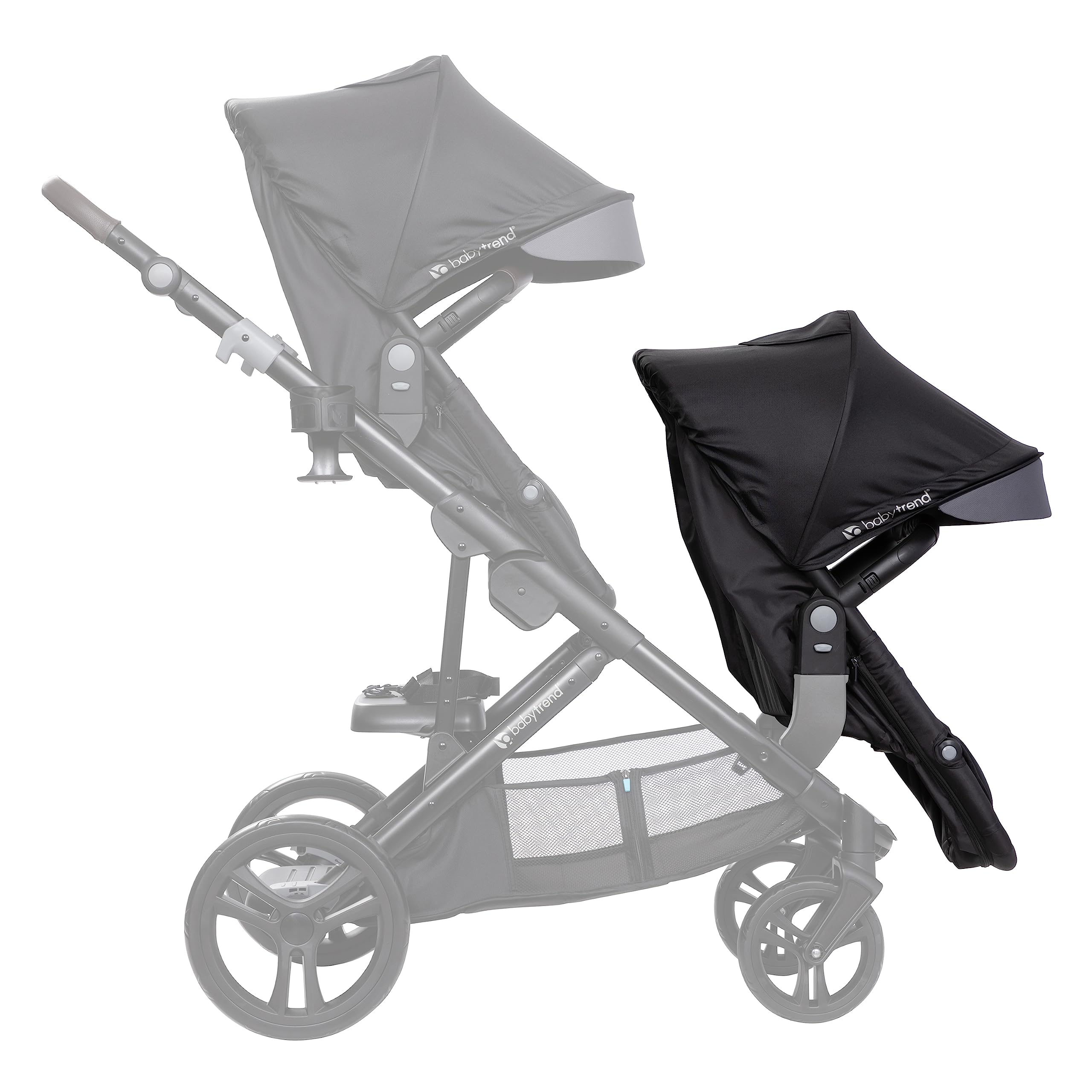 Foto 3 pulgar | Stroller Baby Trend Morph Individual A Doble Con Segundo Asiento - Venta Internacional.
