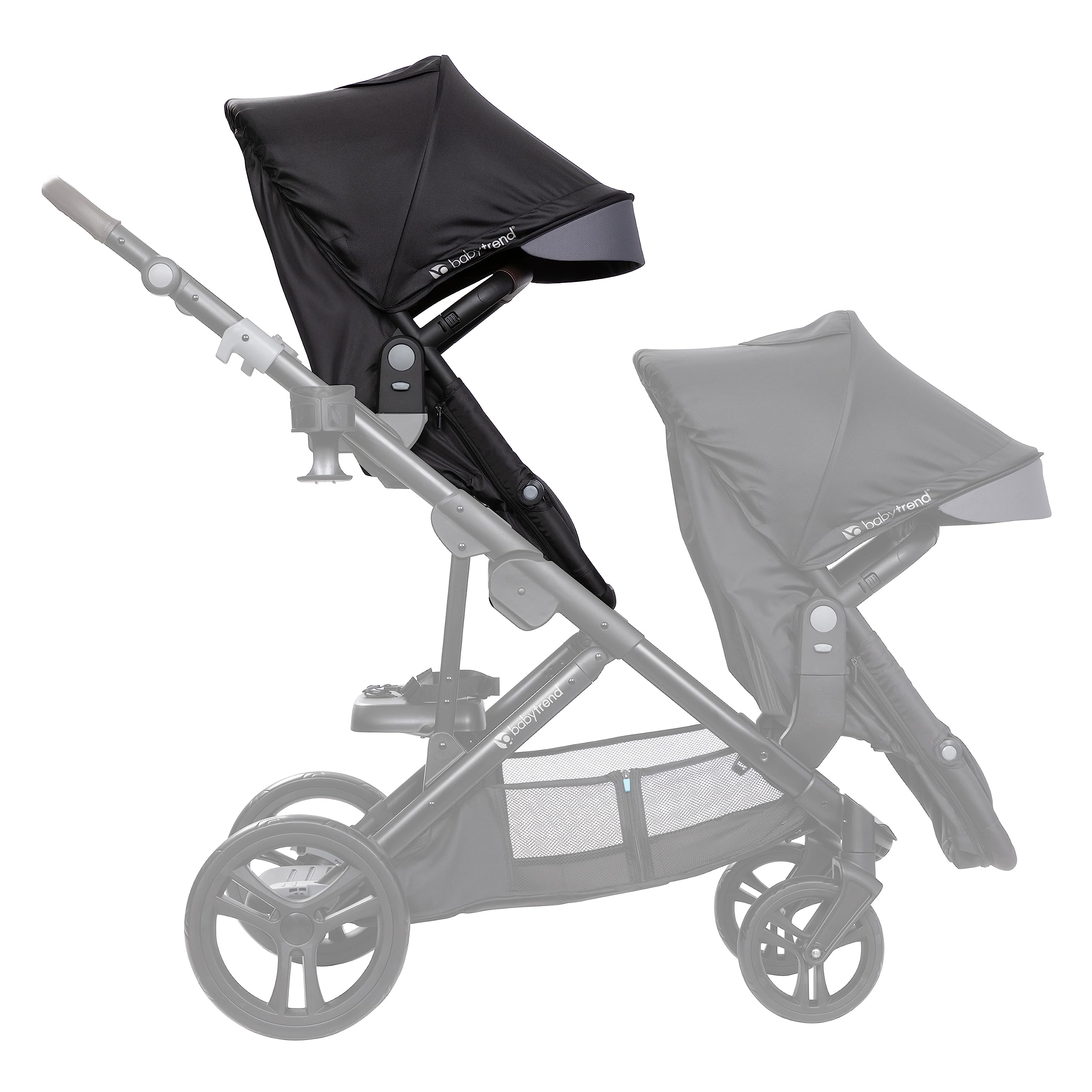 Foto 4 pulgar | Stroller Baby Trend Morph Individual A Doble Con Segundo Asiento - Venta Internacional.
