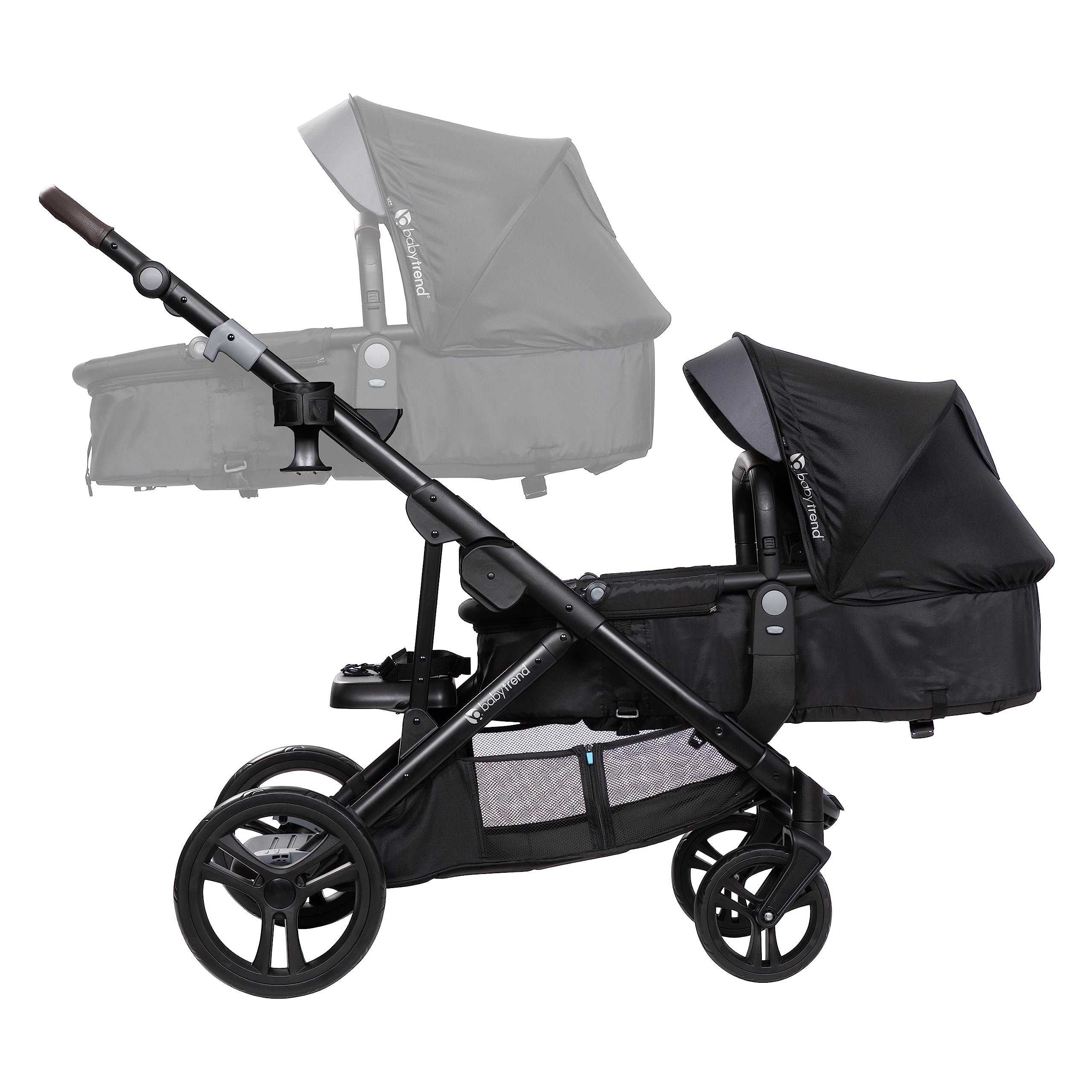 Foto 5 pulgar | Stroller Baby Trend Morph Individual A Doble Con Segundo Asiento - Venta Internacional.