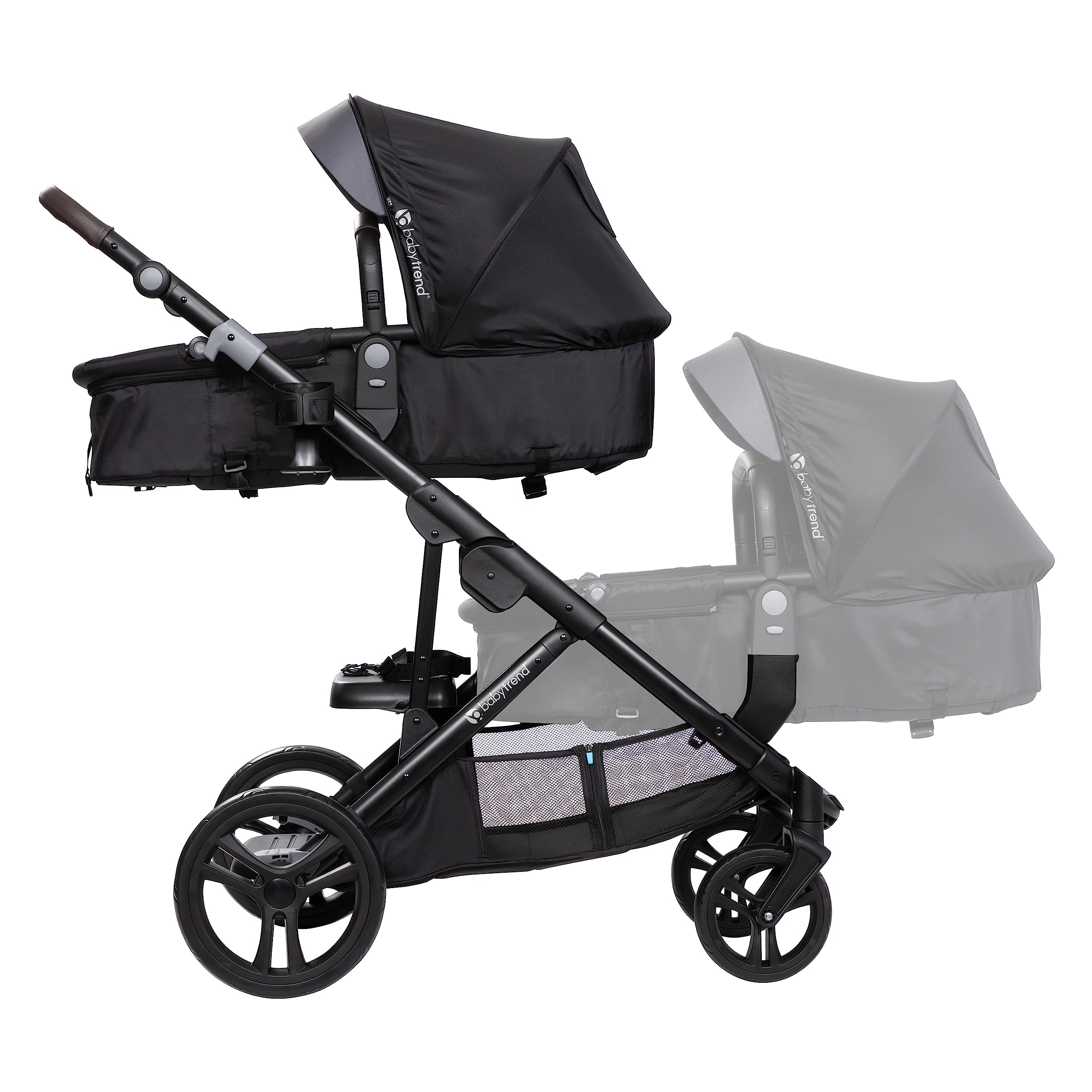 Foto 6 pulgar | Stroller Baby Trend Morph Individual A Doble Con Segundo Asiento - Venta Internacional.