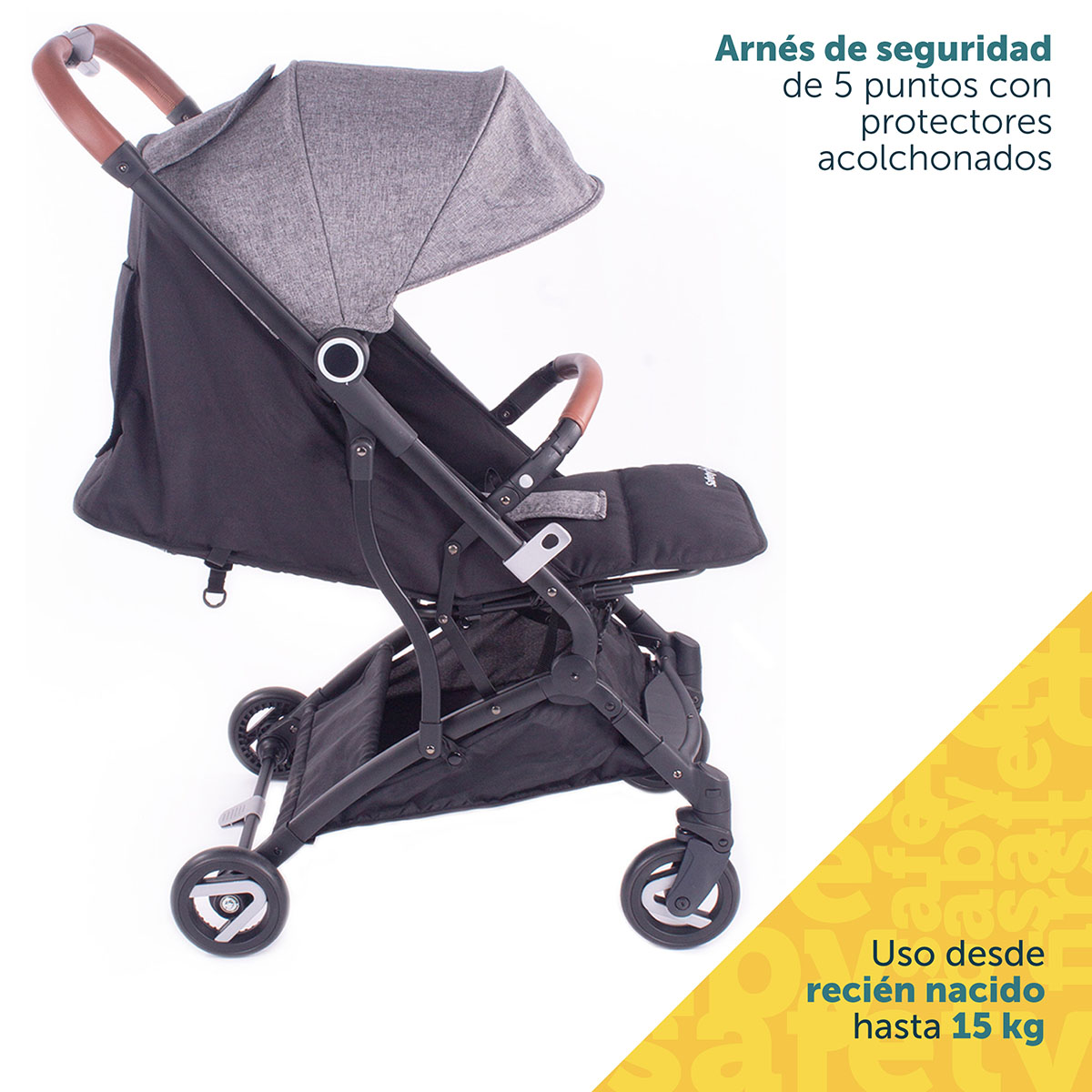 Foto 4 pulgar | Safety 1st Carriola Compacta Traveler