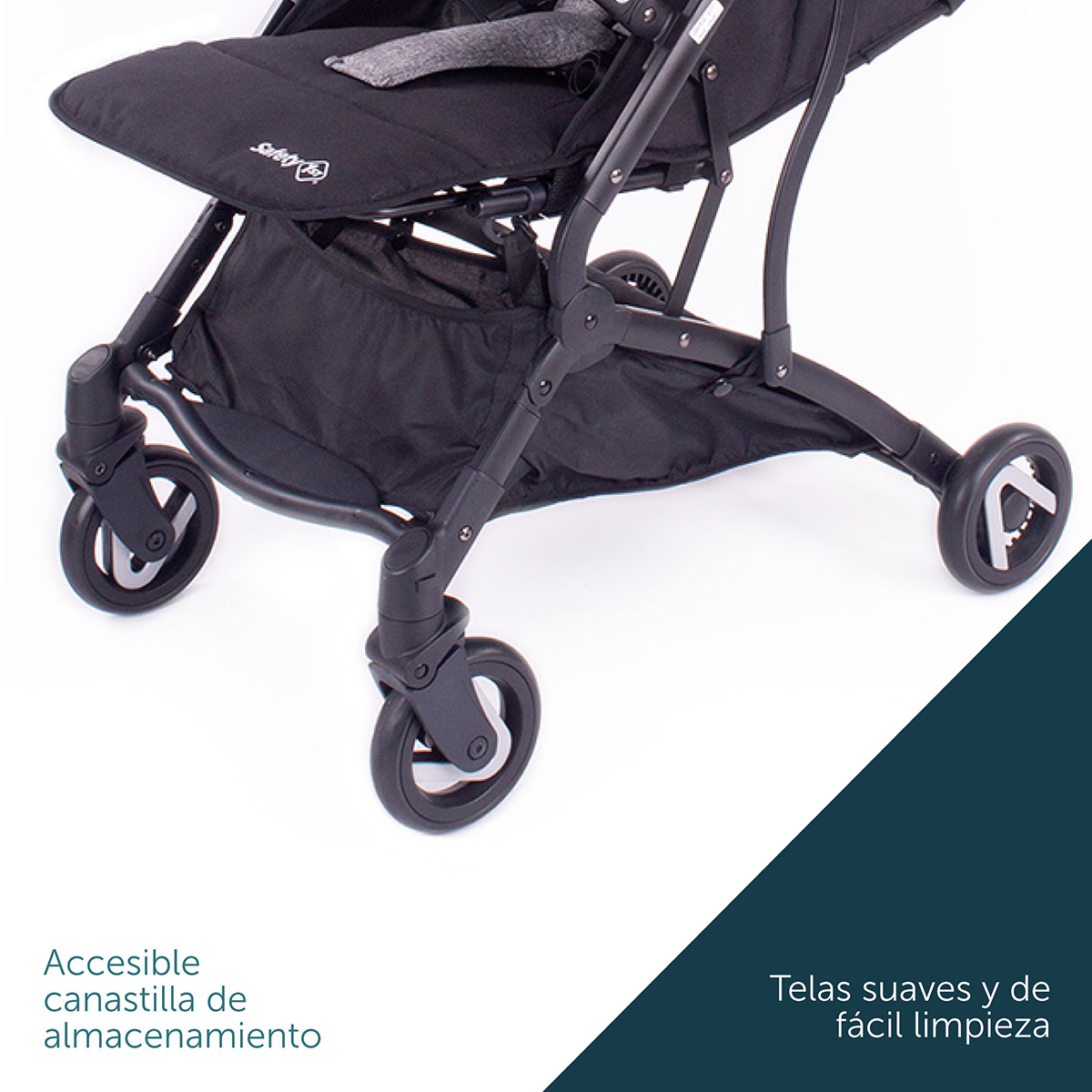 Foto 8 | Safety 1st Carriola Compacta Traveler