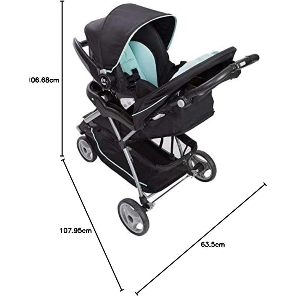 Foto 3 pulgar | Baby Trend Ez Ride