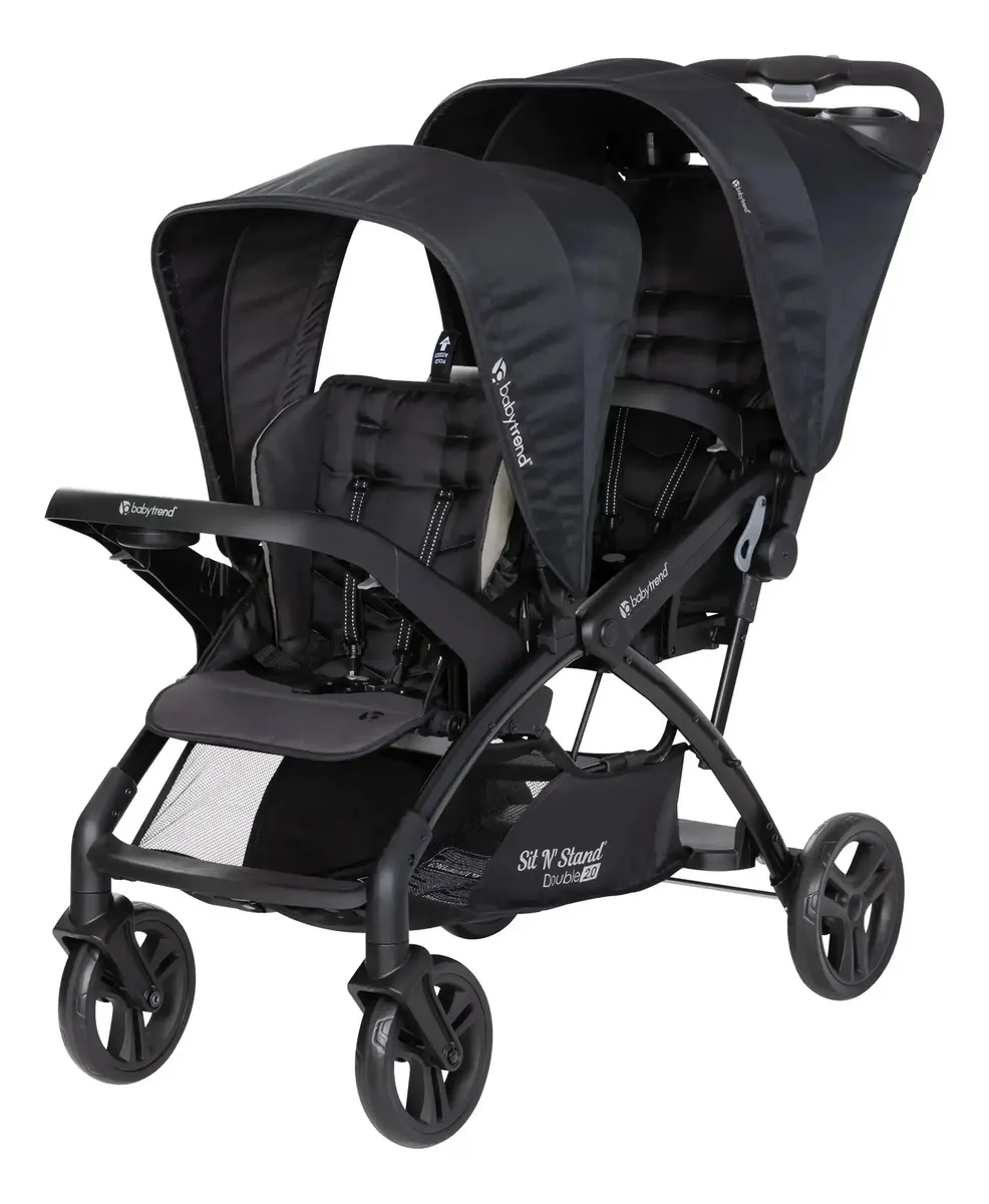 Foto 1 | Carriola Baby Trend Sit N Stand Doble Plegable A Una Mano