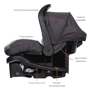 Foto 6 | Autoasiento Para Bebé Baby Trend Agarre Ergonómico