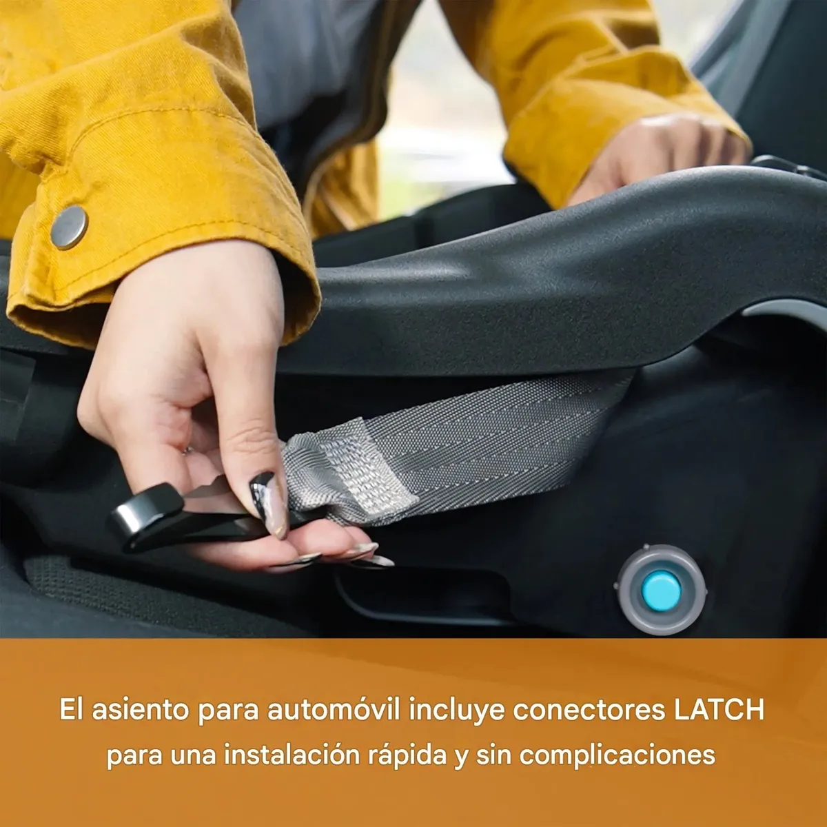 Foto 3 pulgar | Carriola Baby Trend Jogger Airess Led Lights Travel System