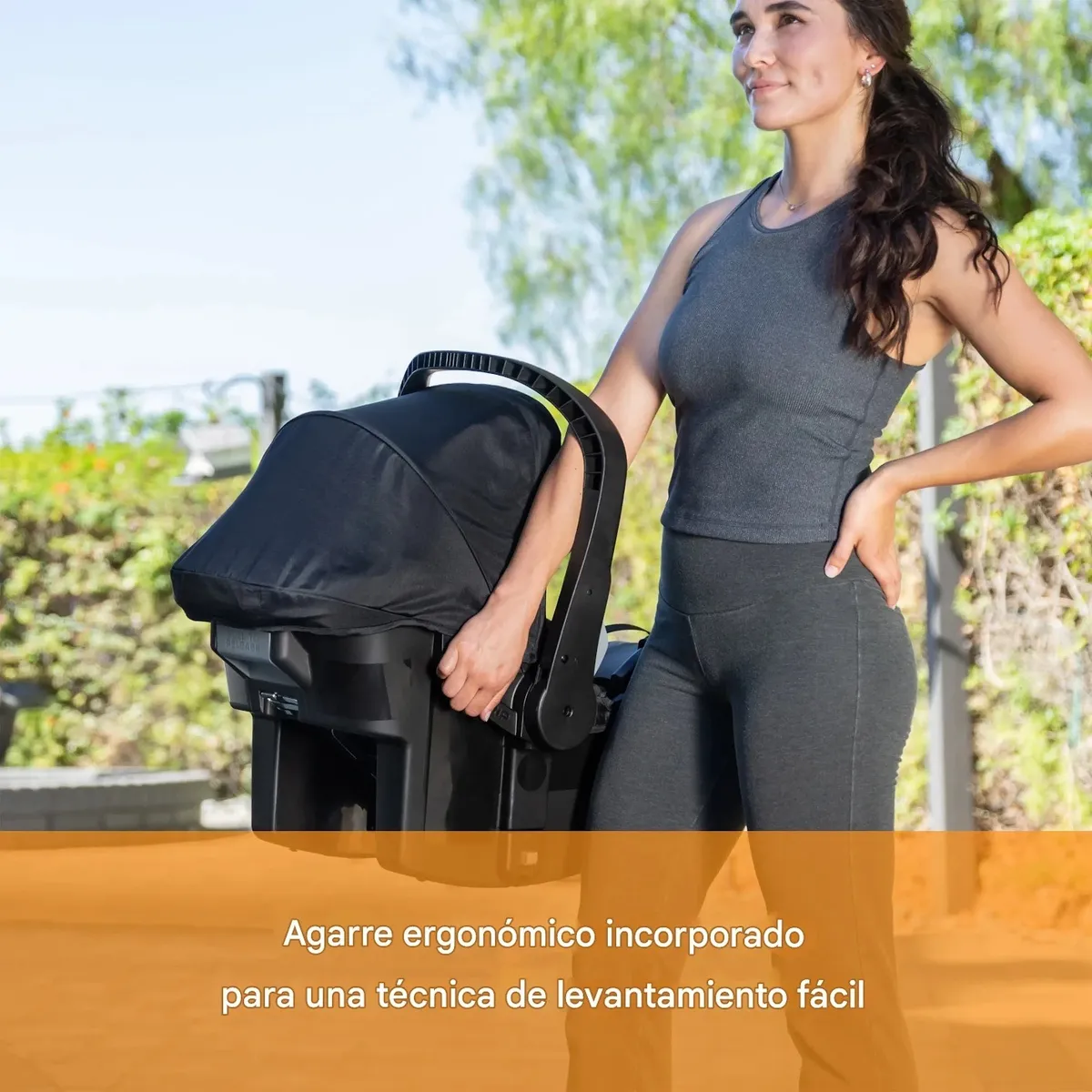 Foto 5 pulgar | Carriola Baby Trend Jogger Airess Led Lights Travel System