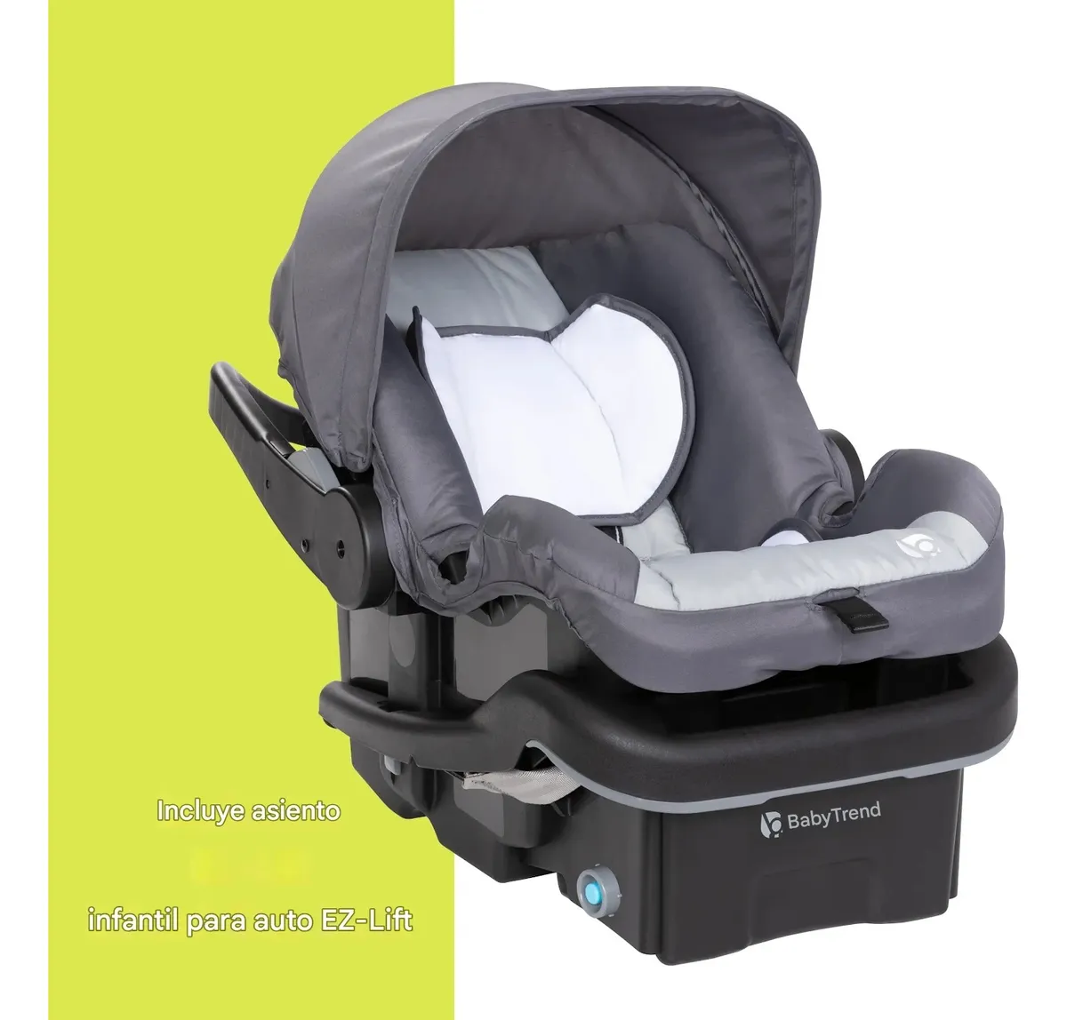Foto 6 pulgar | Carriola Baby Trend Jogger Airess Led Lights Travel System