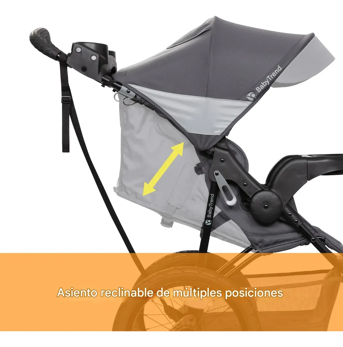 Foto 8 pulgar | Carriola Baby Trend Jogger Airess Led Lights Travel System