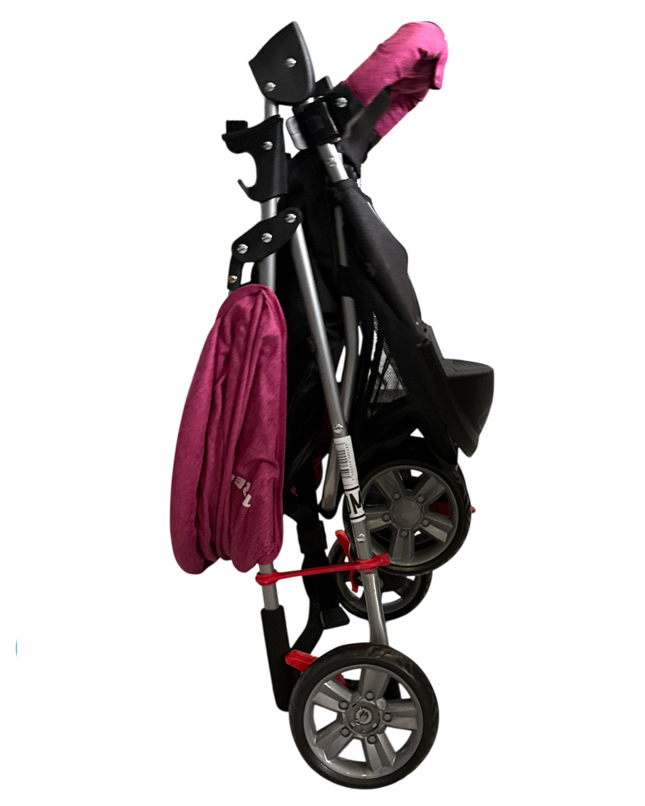 Foto 5 pulgar | Carriola 3xplorer Rosa Trendy Kids 3 Llantas Compacta