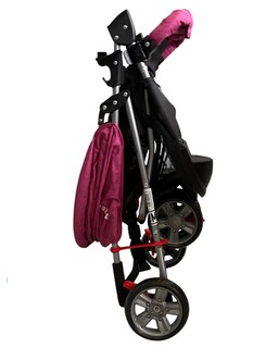 Foto 4 | Carriola 3xplorer Rosa Trendy Kids 3 Llantas Compacta