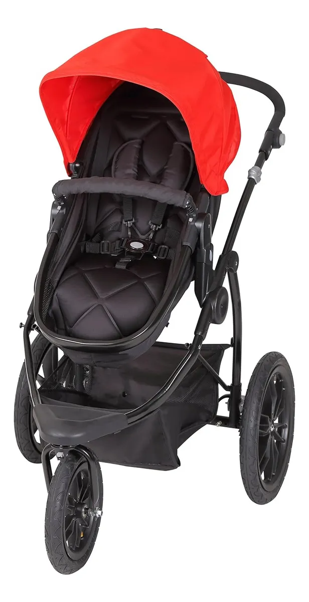 Foto 2 pulgar | Carriola Baby Trend Manta Snap Gear Jogger Convertible