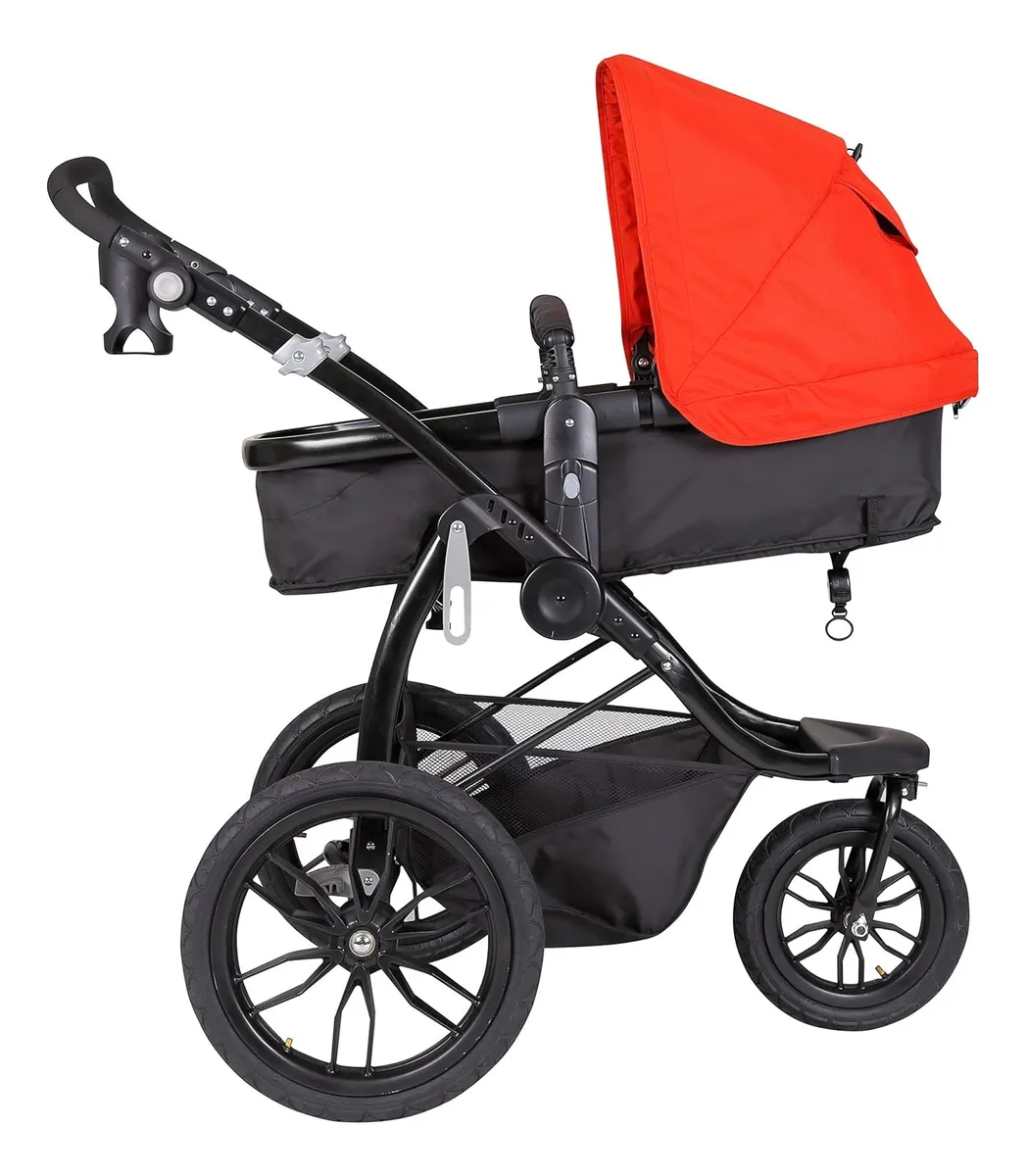 Foto 3 pulgar | Carriola Baby Trend Manta Snap Gear Jogger Convertible