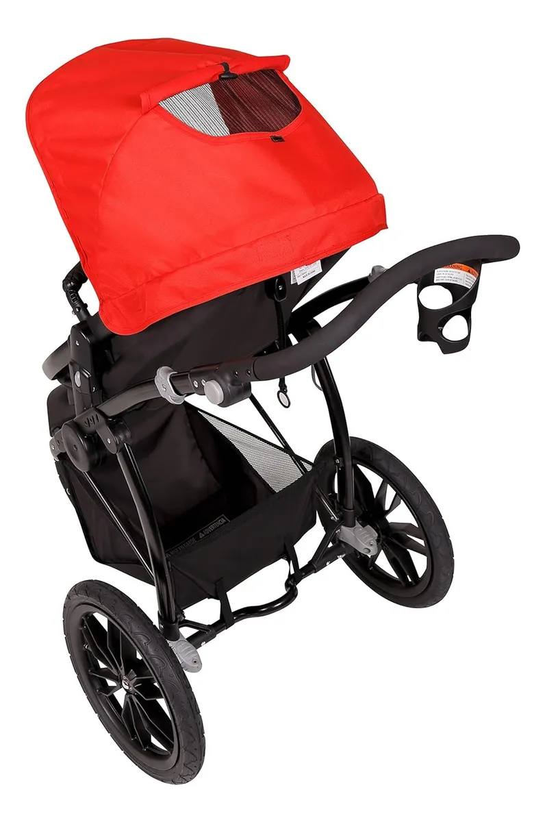 Foto 5 pulgar | Carriola Baby Trend Manta Snap Gear Jogger Convertible