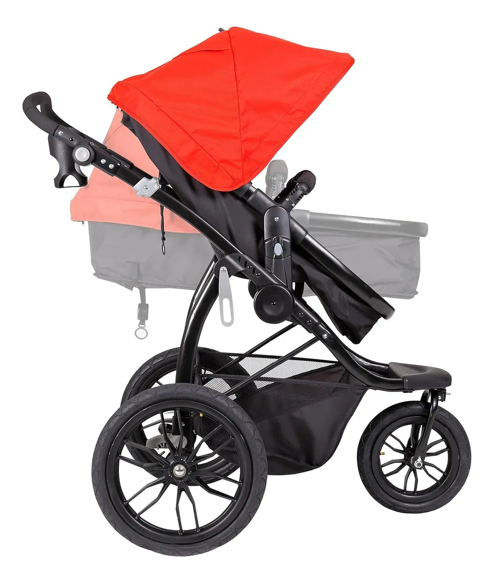 Foto 7 pulgar | Carriola Baby Trend Manta Snap Gear Jogger Convertible