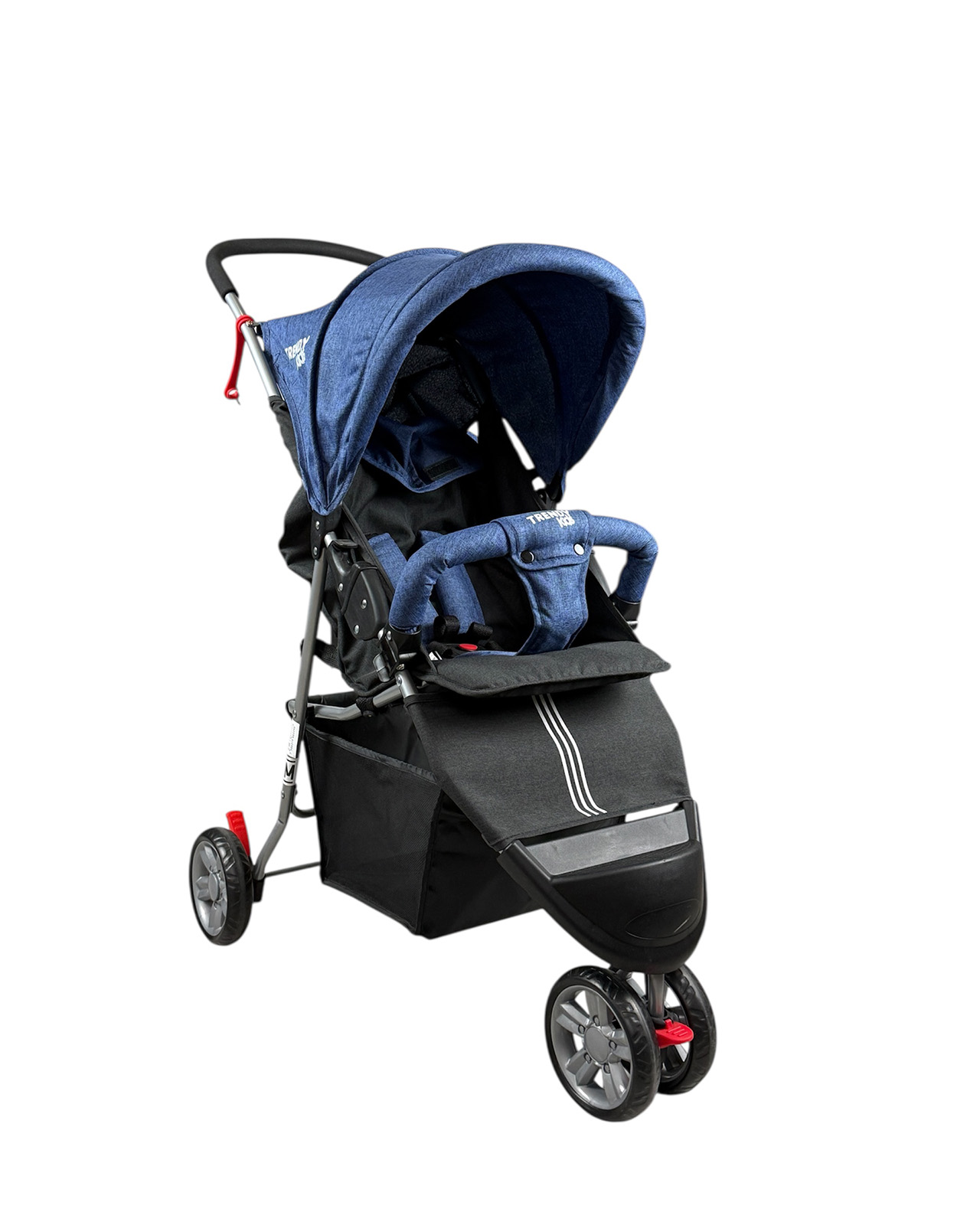 Carriola 3xplorer Azul Trendy Kids 3 Llantas Compacta