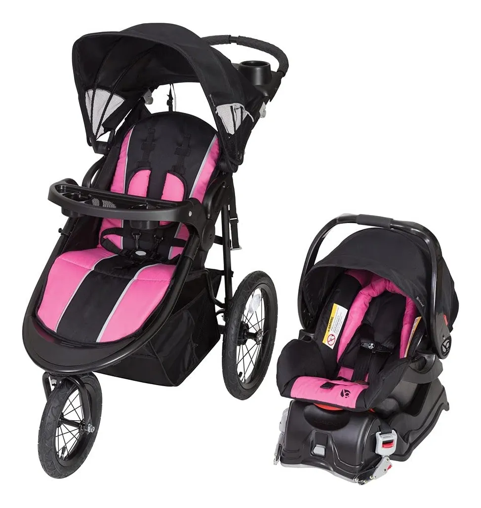 Foto 2 pulgar | Carriola Baby Trend Cityscape Jogger Con Portabebé