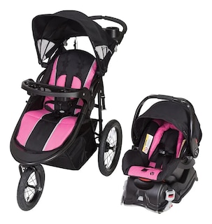Foto 1 | Carriola Baby Trend Cityscape Jogger Con Portabebé