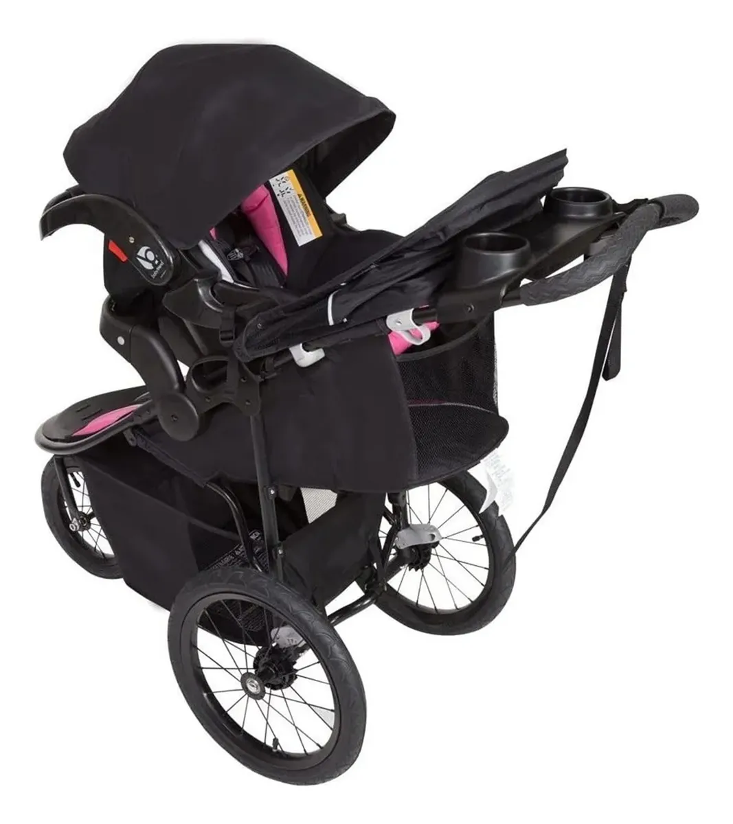 Foto 3 pulgar | Carriola Baby Trend Cityscape Jogger Con Portabebé
