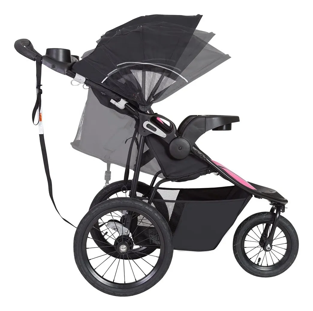 Foto 5 pulgar | Carriola Baby Trend Cityscape Jogger Con Portabebé