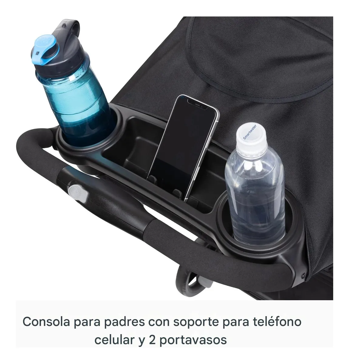 Foto 6 pulgar | Carriola Doble Baby Trend Jogger Airess Con Luces Led