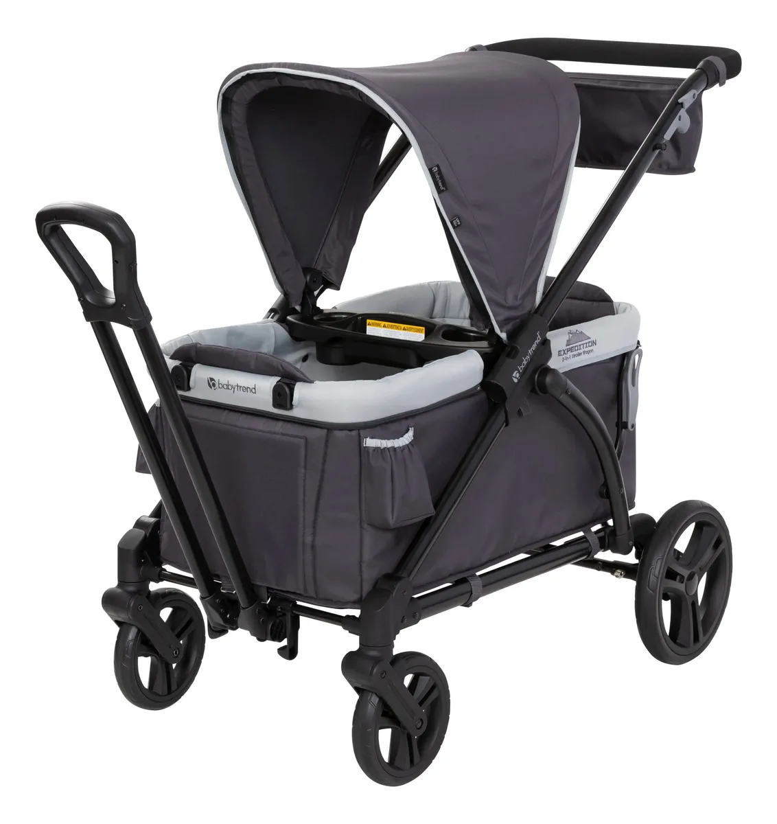 Foto 1 | Carriola Para Bebé Vagon Baby Trend 2 En 1 Plegable 2 Bebes