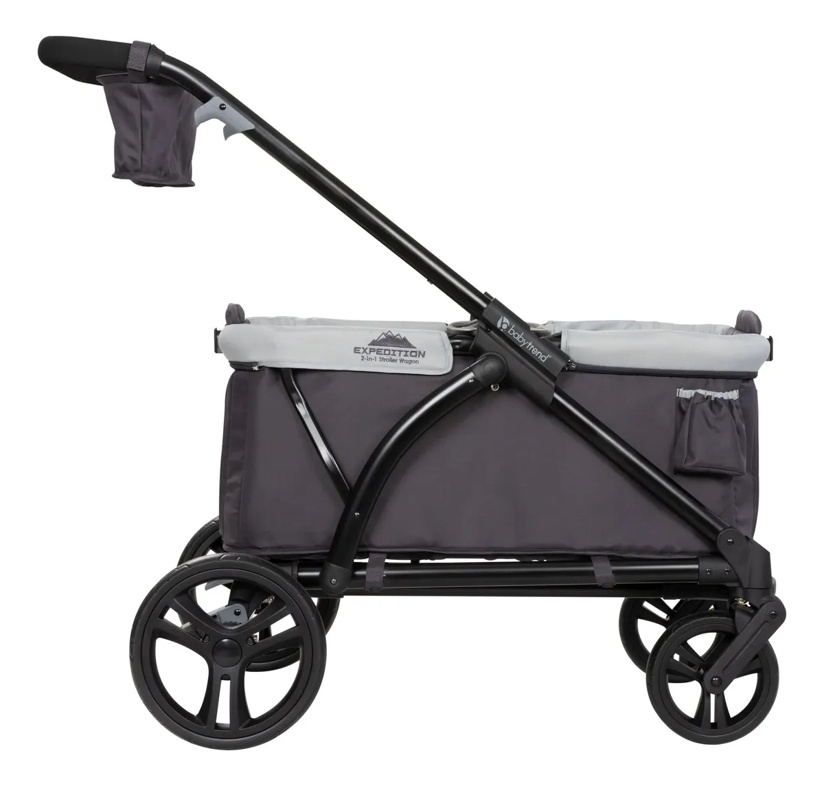 Foto 2 | Carriola Para Bebé Vagon Baby Trend 2 En 1 Plegable 2 Bebes