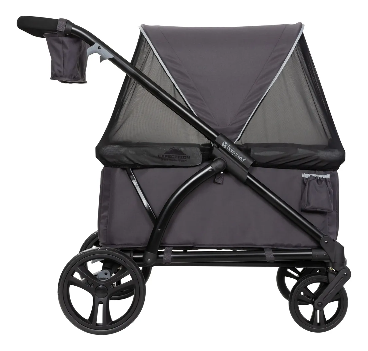Foto 4 pulgar | Carriola Para Bebé Vagon Baby Trend 2 En 1 Plegable 2 Bebes