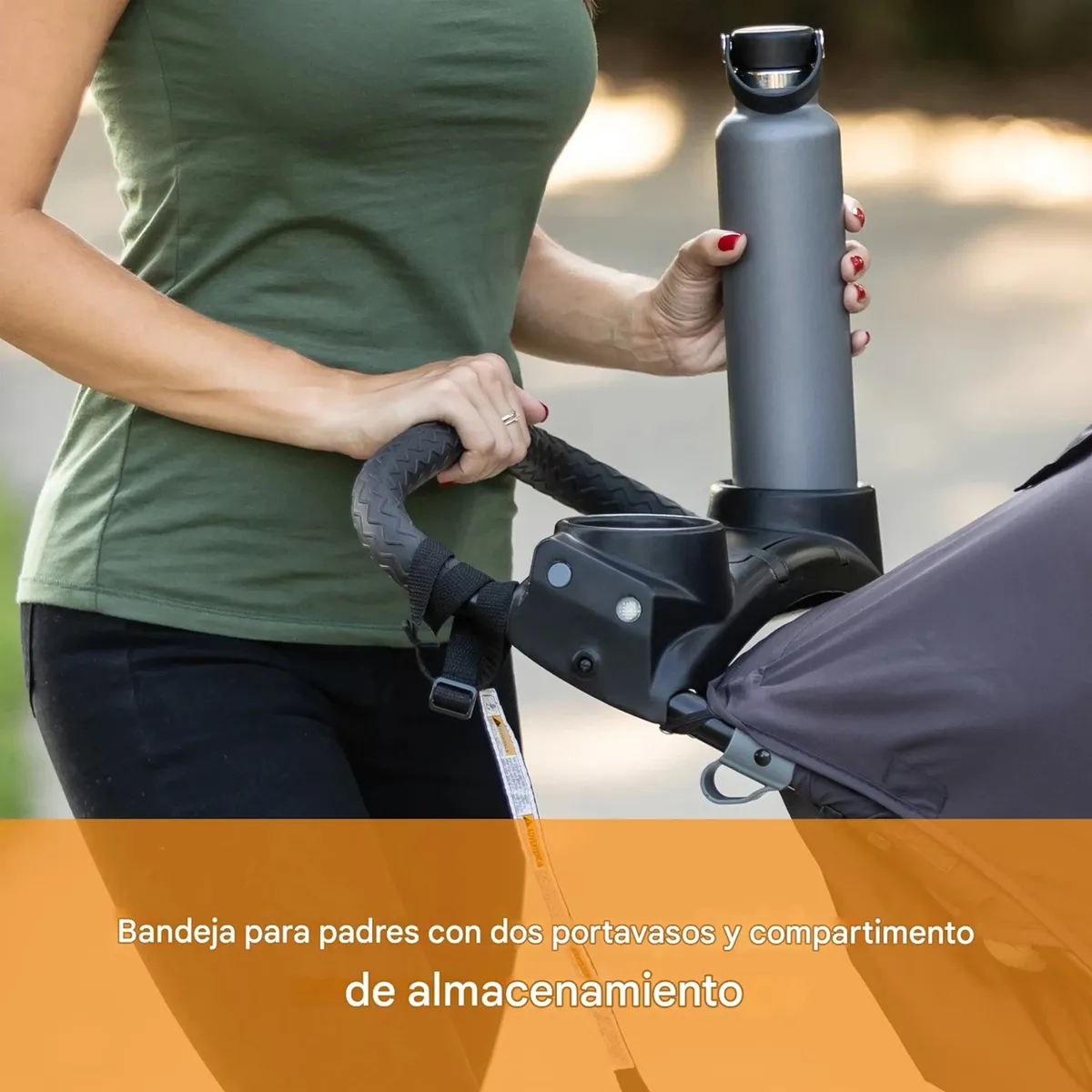 Foto 5 | Carriola Baby Trend Jogger Xcel-r8 Plus Con Luces Led
