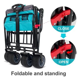 Foto 3 | Carriola Vagon Doble Para Bebé Tmz Multifuncional Plegable Aqua/gris