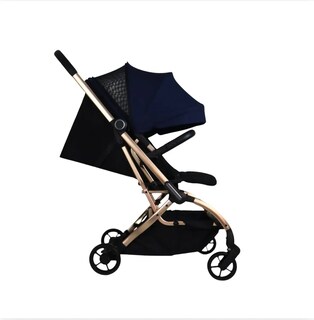 Foto 7 | Carriola Bebé Galactus Genesis Jst828 Portabebe Asiento 360 Azul